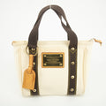 Louis Vuitton Beige Antigua Cabas PM #2403