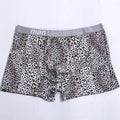 Men's Loose Leopard Print Comfortable Underwear