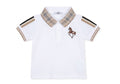 Dr. Kid - Mild White Short Sleeve Polo
