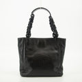 Chanel Vintage Deca Coco Mark Calfskin Tote Bag #2538