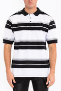 Old School Pique Polo Shirt