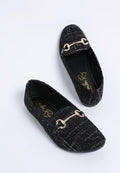 Drairi Horsebit Detail Tweed Loafers
