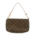 Louis Vuitton Monogram Brown Canvas Pochette Accessoires #2778