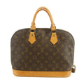 Louis Vuitton Monogram Canvas Alma PM Brown #2836