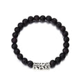 Classic Acrylic Beaded Bracelets For Men
