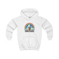 Cool Girl Rainbow Ice Cream Kids Hoodie