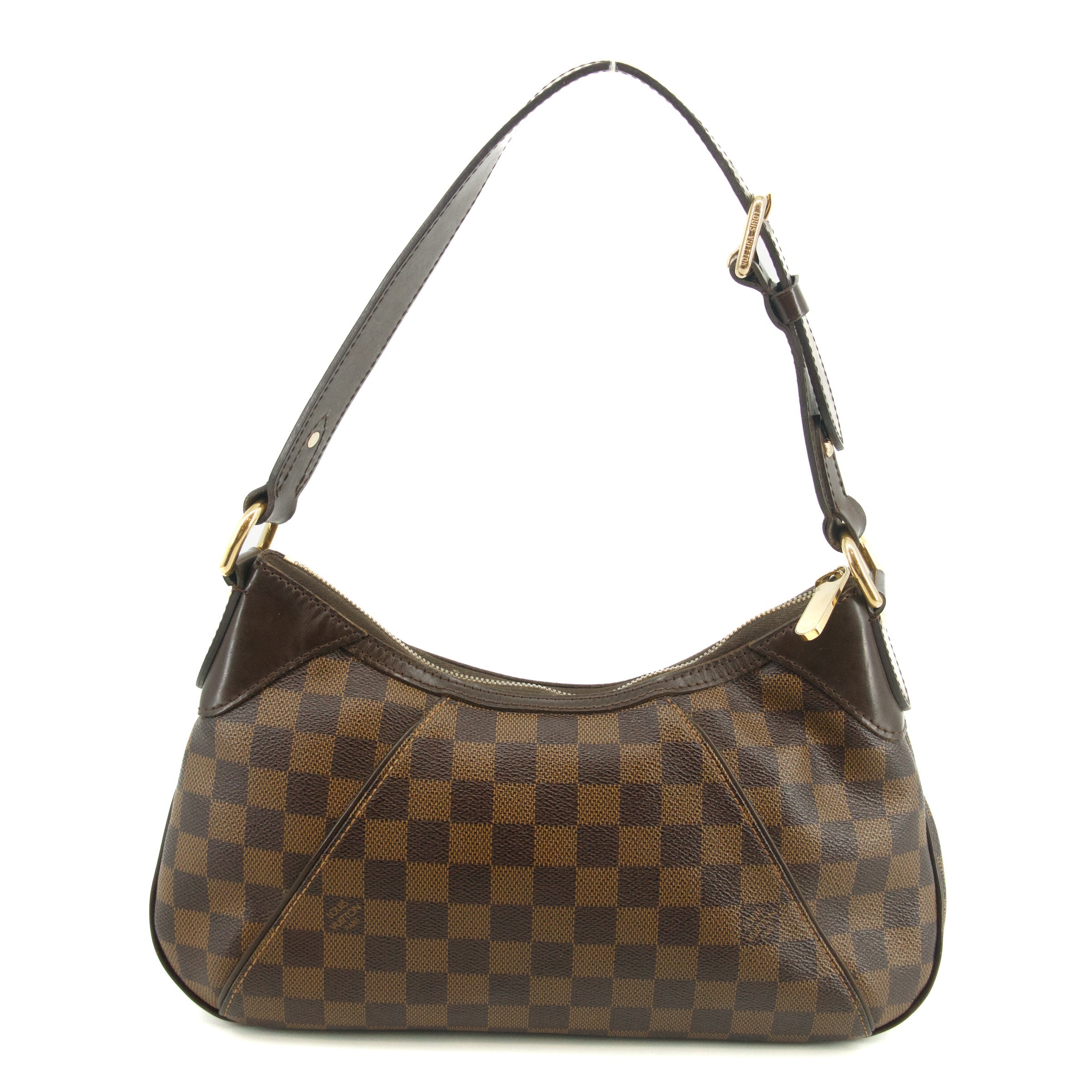 Louis Vuitton Damier Ebene Thames PM Shoulder Bag #2915