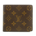 Louis Vuitton Monogram Canvas Bifold Wallet #2970
