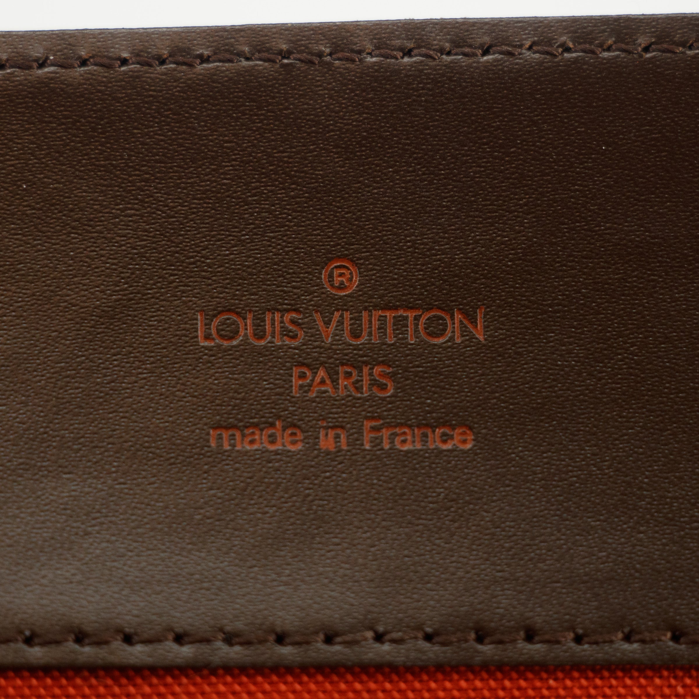 Louis Vuitton Damier Ebene Broadway Shoulder Bag #2979