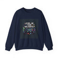 Level Up Your Holidays Controller Sweatshirt | gamer shirt, pixel monospace