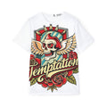 Temptation Skull & Roses Graphic Jersey