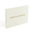 Multi functional commercial wedding video invitation letter linen material video brochure