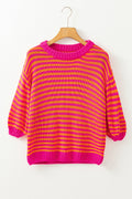 Madison Sleeve Drop Shoulder Sweater