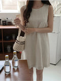 Design Sense Petite Chic A-line Dress