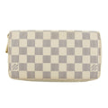 Louis Vuitton Damier Azur Zippy Wallet #3019