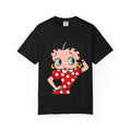 Betty Boop Polka Dot Graphic T-Shirt