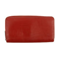 Louis Vuitton Red Epi Zippy Long Wallet  #3120