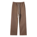 Men's Solid Color Loose Sweatpants