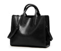 Vintage PU Bags Women Messenger Bags High Quality Oil Wax Female Leather Handbags Ladies Shoulder Bag