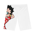 Betty Boop Polka Dot Bike Shorts