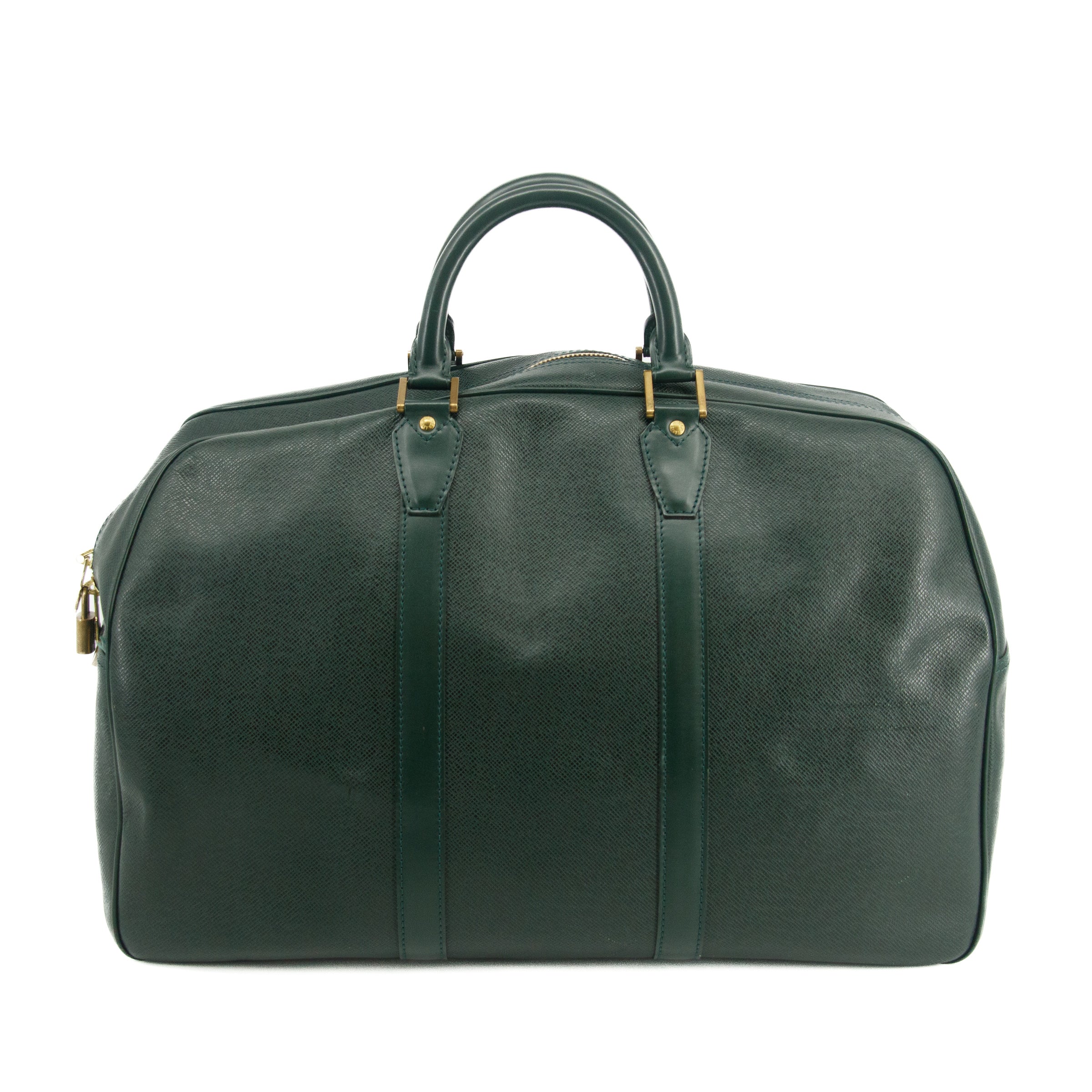 Louis Vuitton Taiga Kendall GM Boston Bag Green  #3338