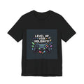 Level Up Your Holidays Gamer Tee | Pixel Controller, Gaming Holiday Shirt