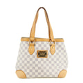 Louis Vuitton Damier Azur Hampstead Shoulder Bag White #3373