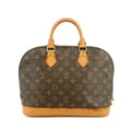 Louis Vuitton Monogram Canvas Alma PM Brown Tote Bag #3489