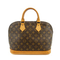 Louis Vuitton Monogram Canvas Alma PM Brown Tote Bag  #3494