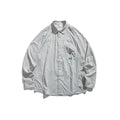 Casual sun protection long sleeved shirt jacket men's shirt