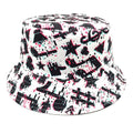Musical Note Pattern Printing Bucket Hat