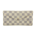 Louis Vuitton Damier Azur Origami Long Wallet #3813