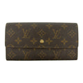 Louis Vuitton Monogram Canvas Sarah Long Wallet #3834