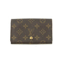 Louis Vuitton Monogram Canvas Porte Tresor Bifold Wallet #3858