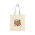 Certified Gossiper Canvas Tote Bag — Funny Gossip Lover Reusable Market Bag