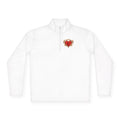 Vintage Red Heart Tattoo Quarter-Zip Pullover — "Love Story"