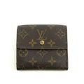 Louis Vuitton Monogram Canvas Elise Compact Wallet #3941