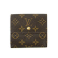 Louis Vuitton Monogram Canvas Elise Compact Wallet  #3943