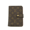 Louis Vuitton Monogram Canvas Porte-Papier Agenda PM #3948