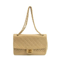 Chanel Lambskin Quilted Matelasse 27 Flap Shoulder Bag #3984