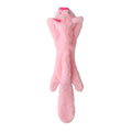 New Pet Plush Crocodile Pig Elephant Sound Paper Toy Dog Boredom-Relieving Durable Shell Toy