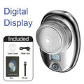 Mini portable rechargeable shaver powerful travel small steel cannon shaver car electric shaver