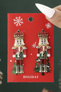 Adelyn alloy Gem Holiday Earrings