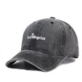 Washed Cotton Printed Dad Hat For Men