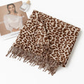 Women's Warm Scarf Cashmere-like Retro Europe And America Scarf Fashion