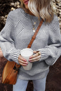 Molly Knit Boat Baggy Sweater