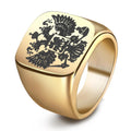Stainless Steel Men's Ring