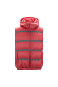 Versace Red Polyester Vest