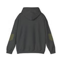 Love+Rock Hoodie — Minimal Hand Sign Graphic Pullover
