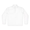 Skull & Snake Quarter-Zip Pullover — Floral Gothic Skull Design